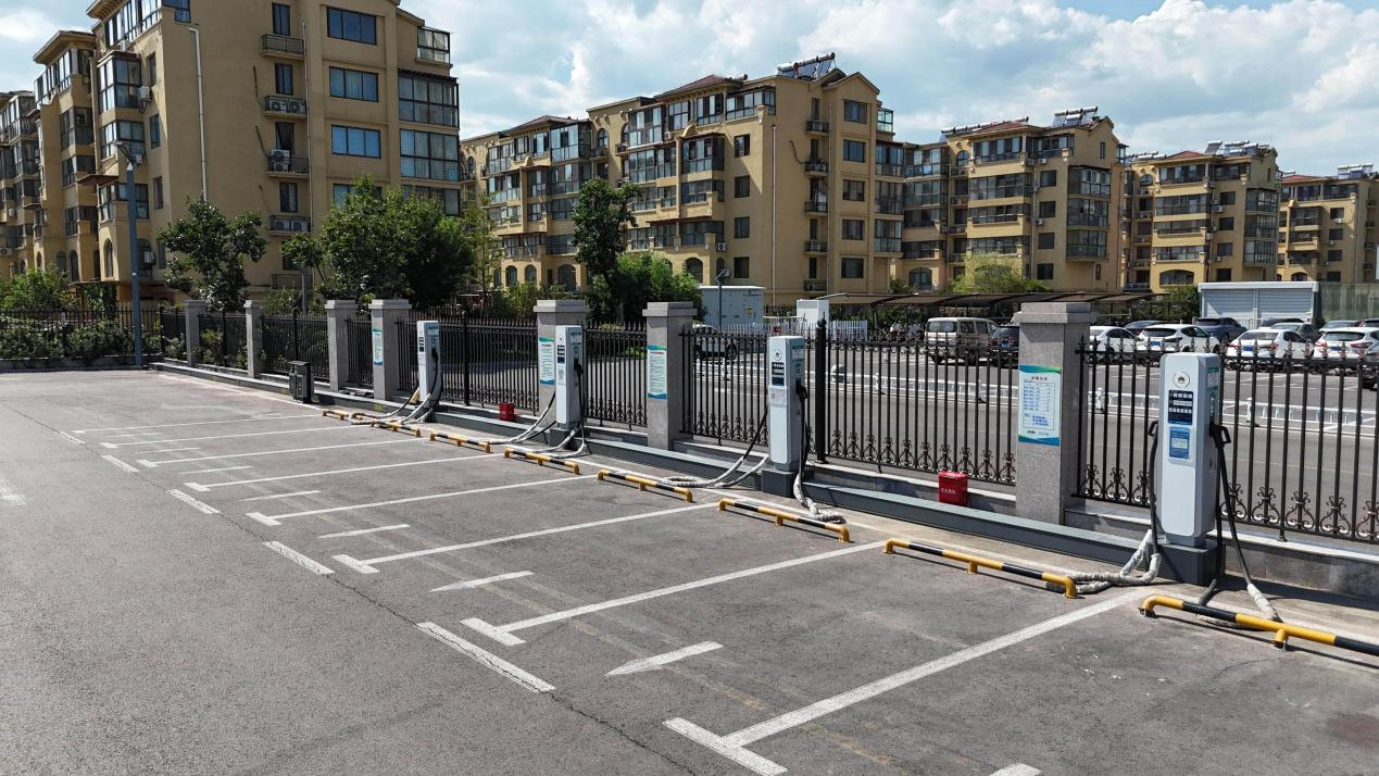 农商行充电桩项目