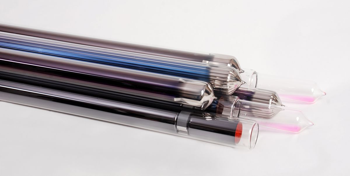 High borosilicate photothermal glass - vacuum collector tube