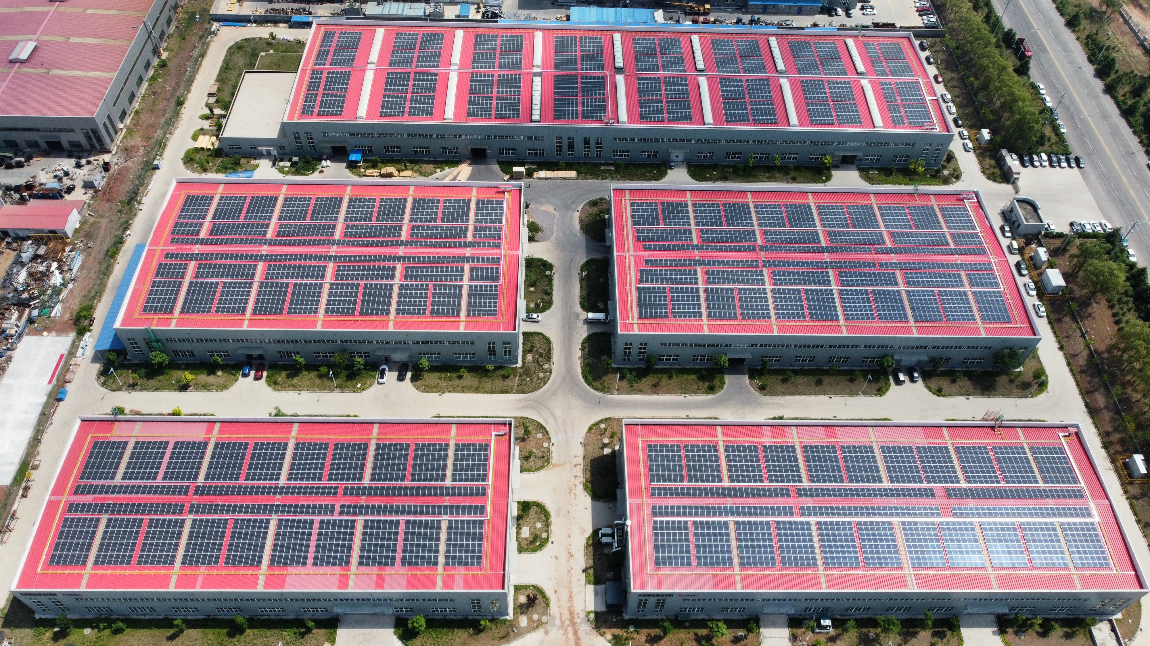 天旭工商业光伏发电系统2